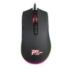 Mouse Gamer Philco PMS70 7 Botes Iluminao RGB 5000 DPI